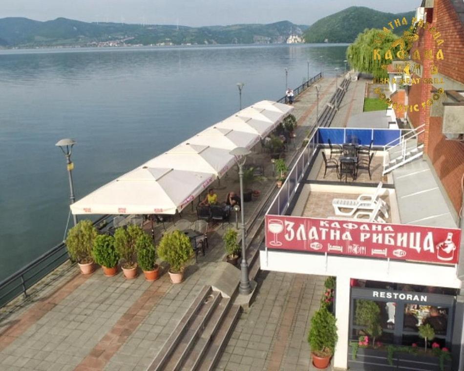 Zlatna Ribica Apartment Golubac Exterior photo