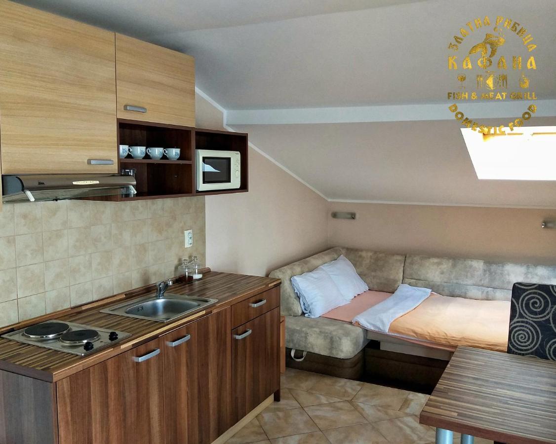 Zlatna Ribica Apartment Golubac Exterior photo