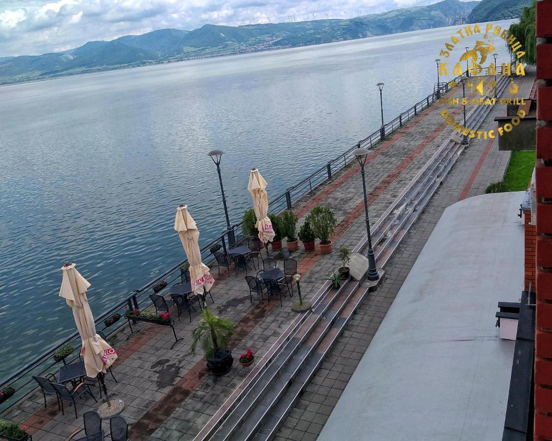 Zlatna Ribica Apartment Golubac Exterior photo