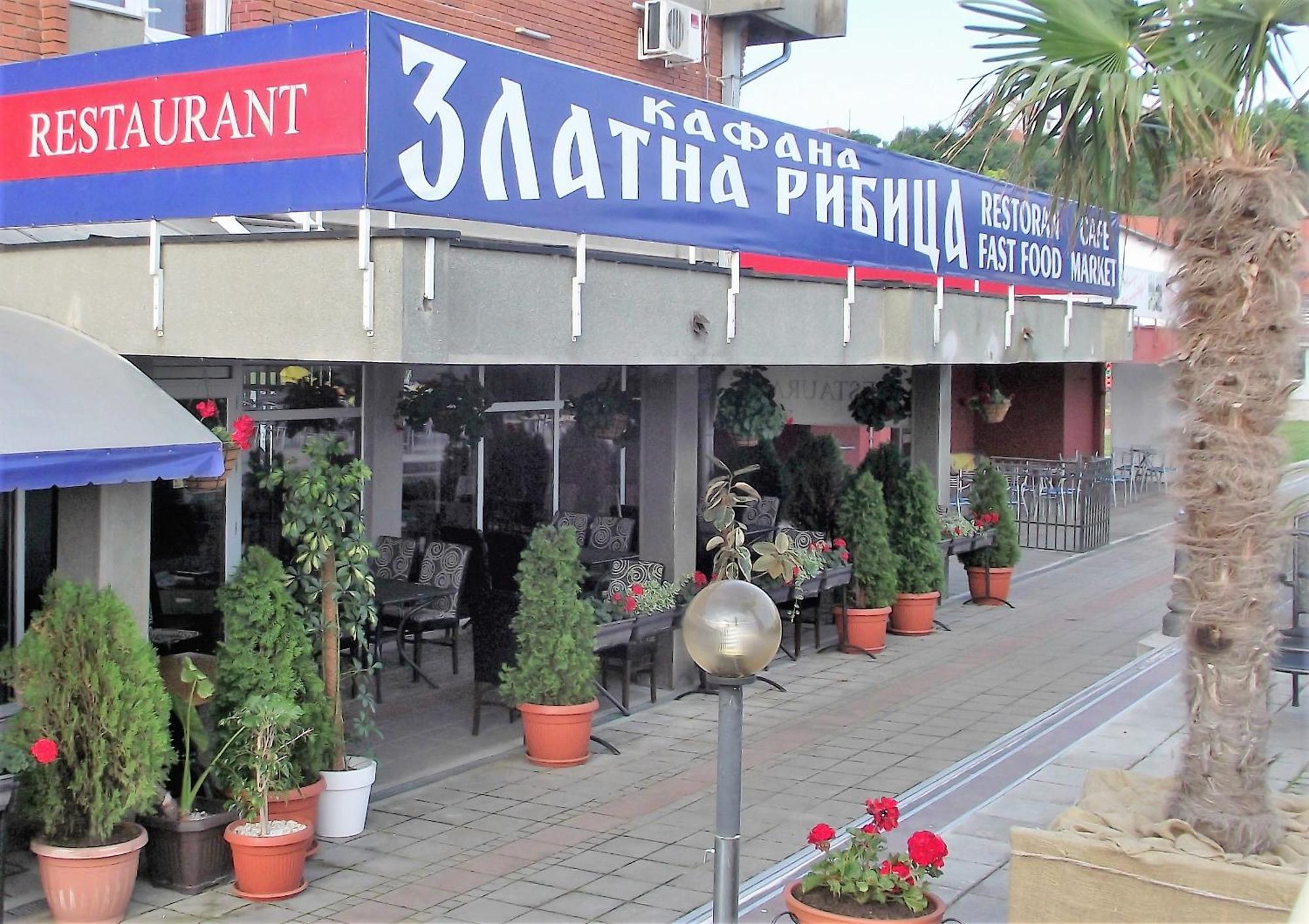 Zlatna Ribica Apartment Golubac Exterior photo