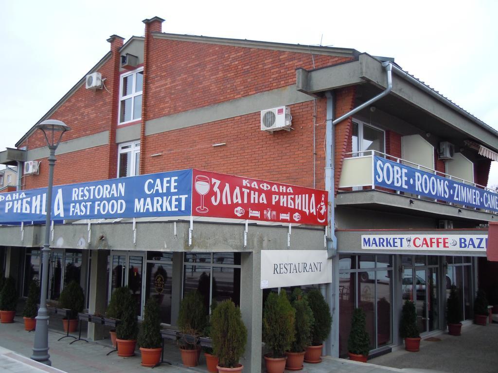 Zlatna Ribica Apartment Golubac Exterior photo