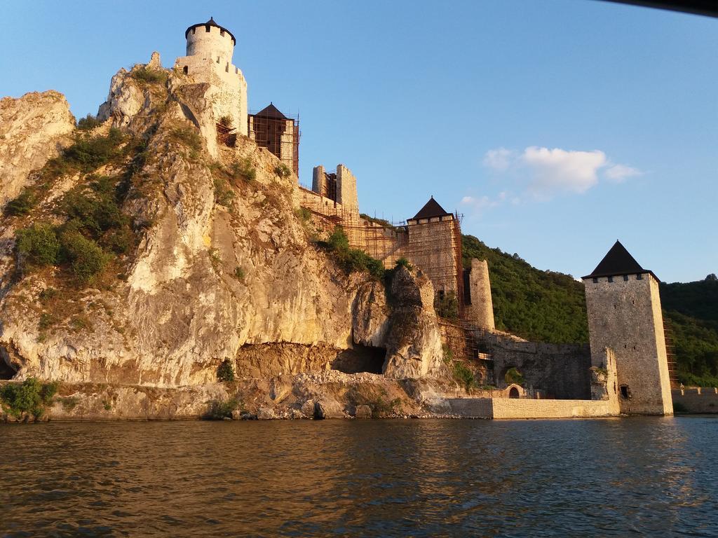 Zlatna Ribica Apartment Golubac Exterior photo